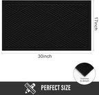 Durable Front Door Mat, Absorbent Muddy Dirt Resist Welcome Door Mats Outdoor - Image 2