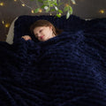 NEWCOSPLAY Fleece Clouds Cozy Queen Blanket by NEWCOSPLAY