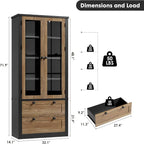 71" Tall Kitchen Pantry Cabinet - Image 2