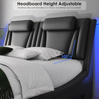 Keyluv Queen Size LED Bed Frame - Image 5