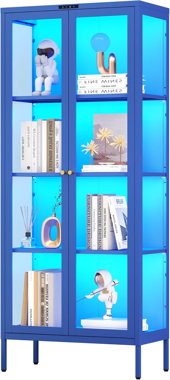 Polup Glass Display Cabinet by POLUP