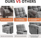 Oversized Power Lift Recliner Chair - Image 5