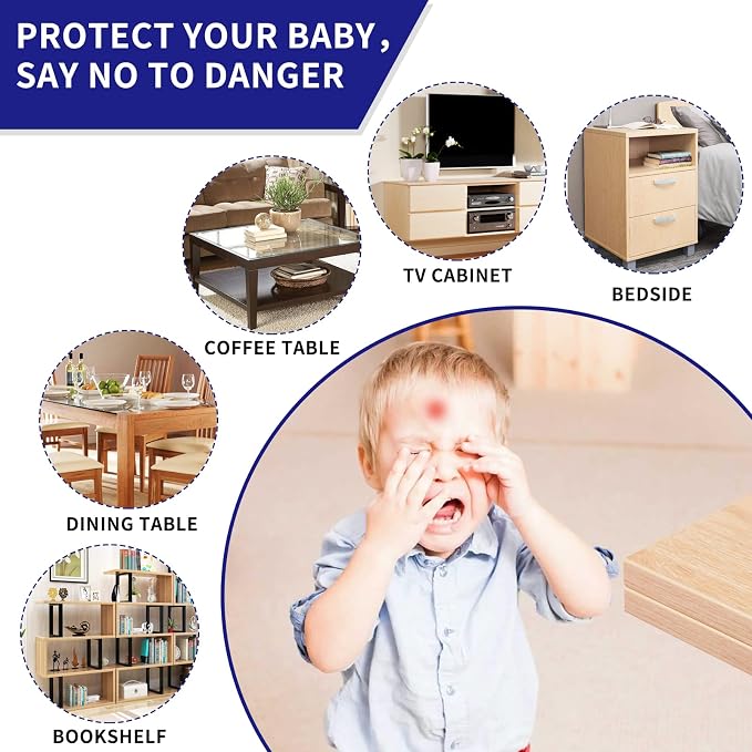 16 Corner Protector Baby, T-Shape Table Protectors - Image 7