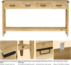 RUSTOWN Farmhouse Console Table - Image 4