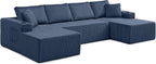 124" Oversized Sectional Couches - Image 7