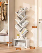 Evermagin 6 Tier Tree Bookshelf - Image 2