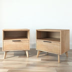 Plank+Beam Haven Nightstand by PlankBeam