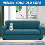 XINEAGE New 3 Pieces Couch Covers - Image 4