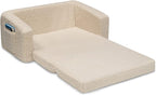 Delta Children Cozee Flip-Out Sherpa 2-in-1 Convertible Sofa to Lounger - Image 9