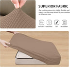 Easy-Going Stretch 3 Pieces Couch Cushion Cover - Image 5