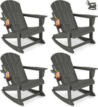 Plastic Adirondack Chair - Image 4