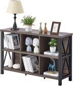 FATORRI Rustic 6 Cube Storage Organizer - Image 8