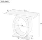 52'' Console Table Sofa Table Entryway Table, Modern Side Table - Image 2