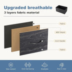 DUMOS 9 Drawer Dresser for Bedroom, Fabric Storage Organizer - Image 5