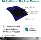 ChrisDowa Small Blackout Curtains - Image 5