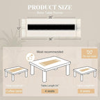 FEXIA Boho Table Runner for Summer Home Decor - Image 2