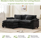 Oprisen 86" Modular Sectional Sofa, Comfy Cloud Couch Sectional Sofa - Image 7