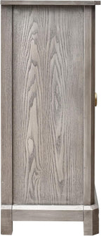 eHemco Art Deco End Table with Gold Accent Knob, Rectangular Side Table with - Image 9