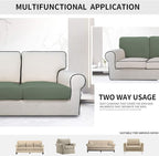 Easy-Going Stretch Cushion Cover Sofa Cushion Furniture Protector Sofa Seat - Image 3
