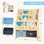 EXPERLAM 2-in-1 Kids Bookshelf - Image 2