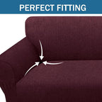Armchair Slipcover with 1 Pillow Cover - Image 3