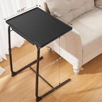 Adjustable TV Tray Table - Image 3