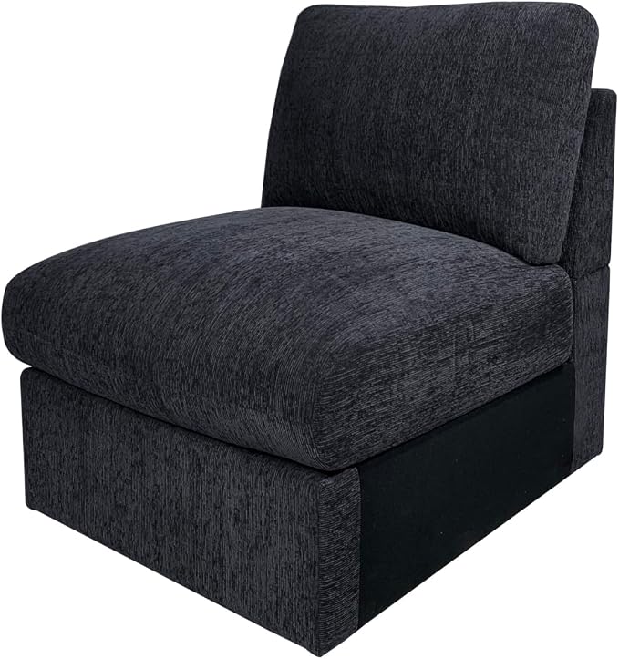 Ball & Cast 146" Oversized Modular L-Shaped Sectional Sofa, Large Chenille - Image 6