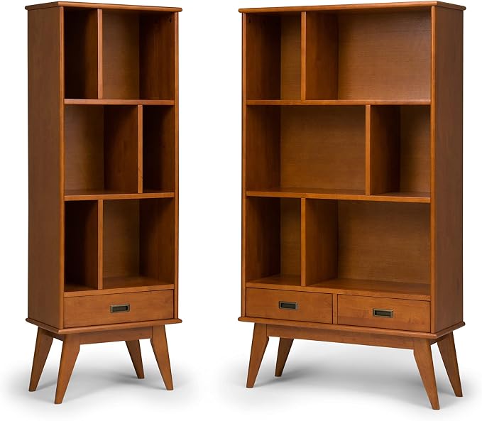 SIMPLIHOME Draper Bookcase - Image 15