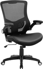 Office Chair Ergonomic Desk Chair, Computer PU Leather Home Office Chair - Image 9
