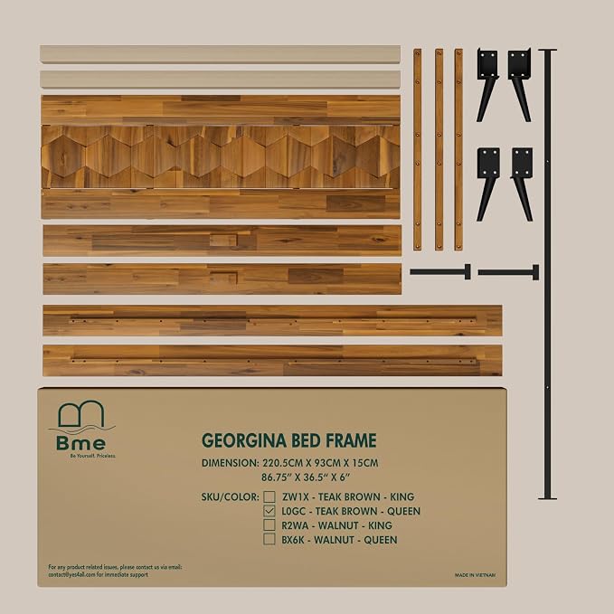 Bme Georgina Signature Bed Frame - Image 6