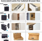 Bluetooth Drawer Lock, TTlock Works - Image 3