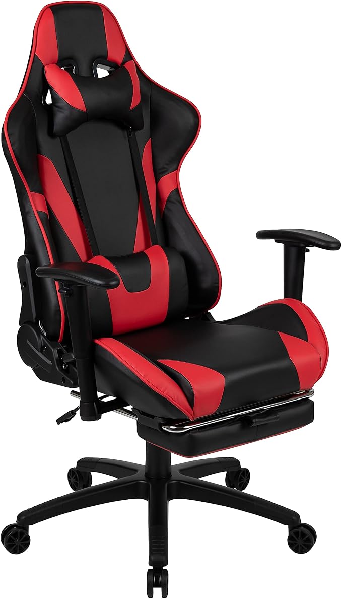 Flash Furniture X30 Gaming Chair Racing Office Ergonomic Computer Chair by FlashFurniture