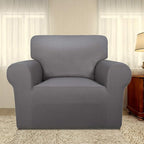 PureFit Stretch Chair Covers Fleece Couch Covers - Image 2