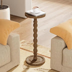 Small Side Table, Rubberwood‌ Drink Table - Image 2