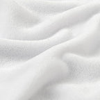 BEDELITE Fleece Blanket Soft Plush King Size Bed Blanket White 108"x90" | Ultra - Image 4