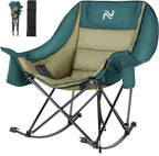 Slsy Oversized Rocking Camping Chair by Slsy