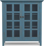 SIMPLIHOME Acadian Storage Cabinet - Image 7