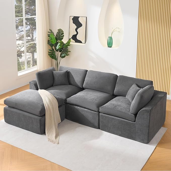 Garvee Modular Sectional Sofa, Sectional Couches - Image 7