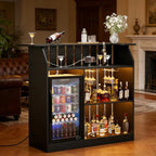 U-Shape Bar Table, Home Bar Unit - Image 7