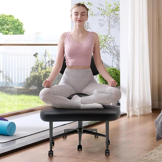 Pinmoco Cross Legged Office Chair - Image 7
