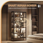 Eltean 71" H Display Cabinet - Image 4