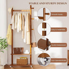 Taitiy Coat Rack Freestanding Clothing Rack - Image 5