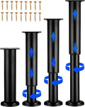 4 PCS Adjustable Height Bed Support Legs by Olldag