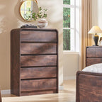 Aitjunz Modern 5 Drawers Dresser - Image 3