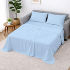 Cottington Lane Sleeper Sofa Sheets Queen Size, 4 Piece Premium Quality 100% by CottingtonLane