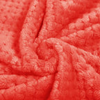 Exclusivo Mezcla Waffle Fleece Throw Blanket - Image 7