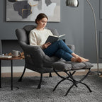Tiita Lazy Chair, Comfy Leisure Sofa Reading Chair - Image 8