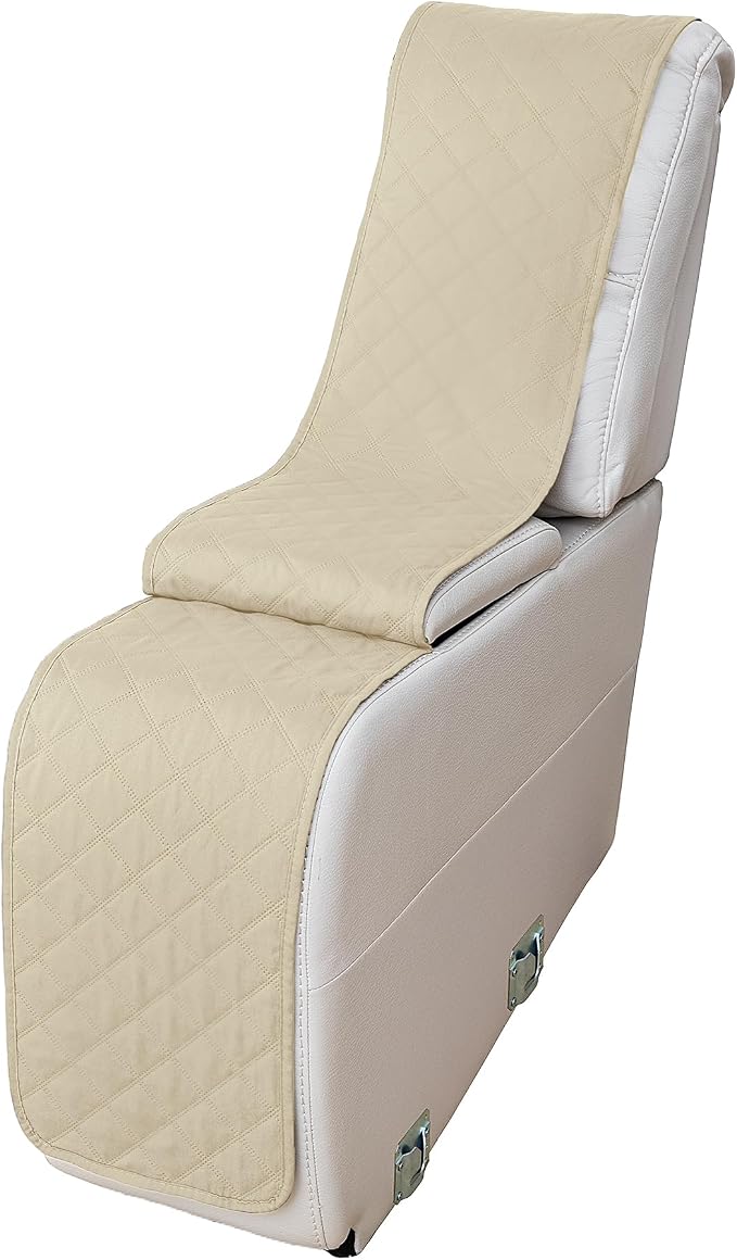 HDCAXKJ Reclining Sectional Couch Covers L Shape Recliner Sofa Middle Console by HDCAXKJ