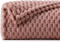 BEDELITE Dusty Pink Twin Blanket by BEDELITE