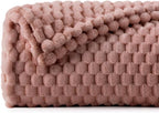 BEDELITE Dusty Pink Throw Blanket - Image 2